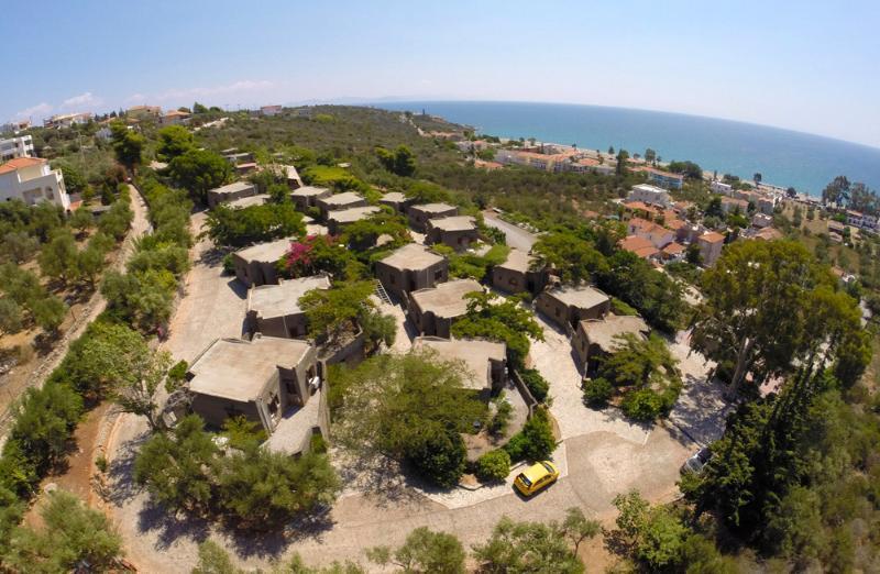Cavo Grosso Bungalows Mavrovoúnion Exterior foto