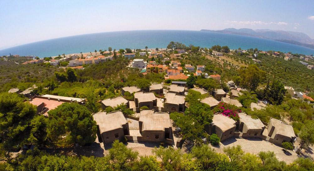 Cavo Grosso Bungalows Mavrovoúnion Exterior foto