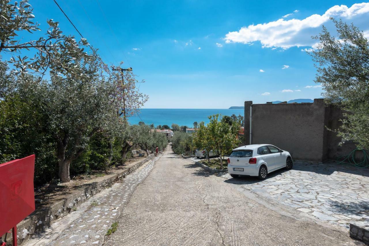 Cavo Grosso Bungalows Mavrovoúnion Exterior foto