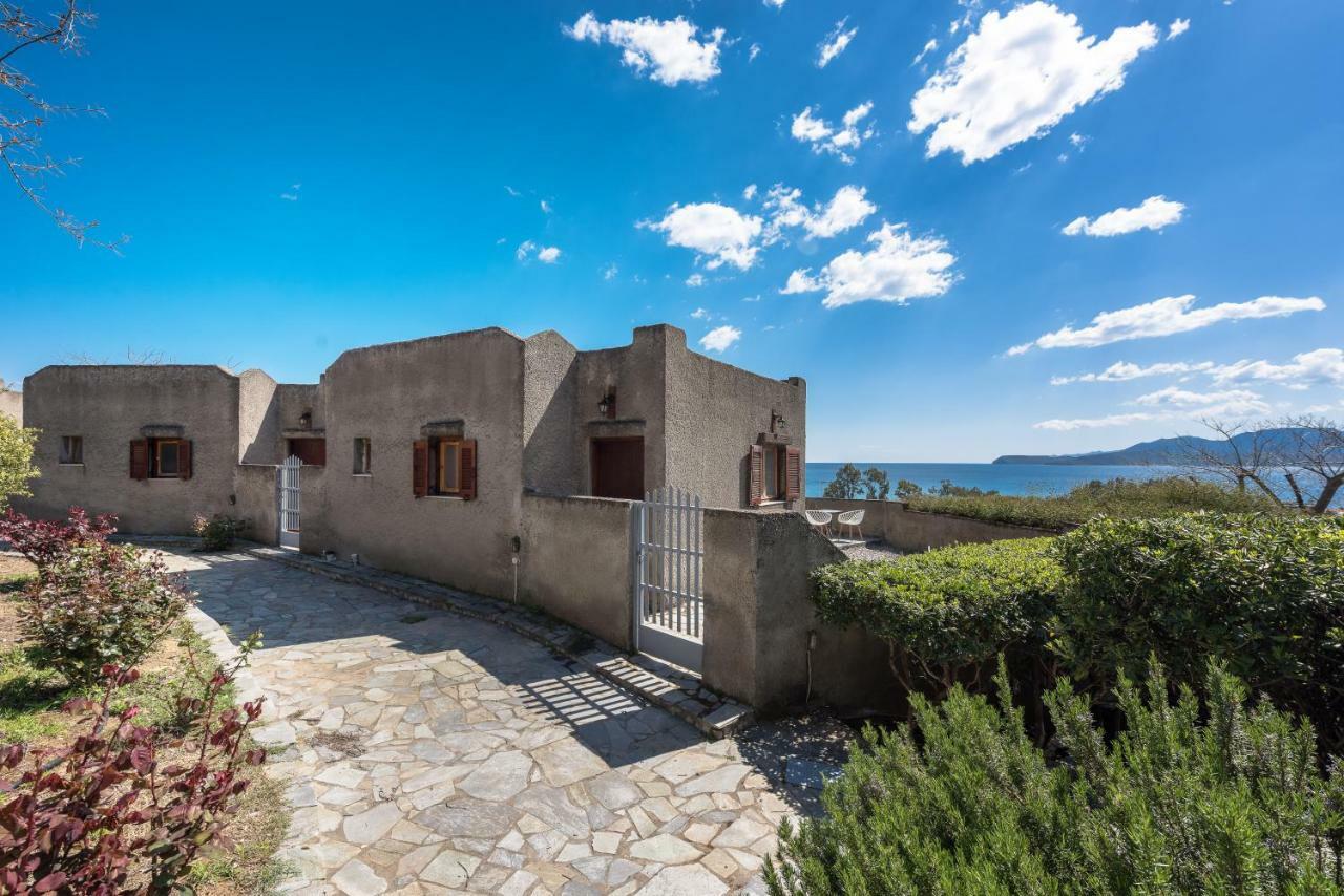 Cavo Grosso Bungalows Mavrovoúnion Exterior foto
