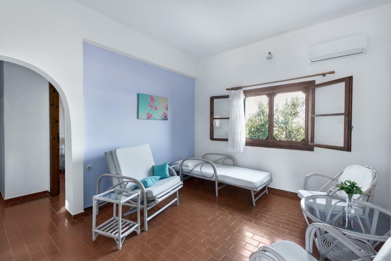 Cavo Grosso Bungalows Mavrovoúnion Exterior foto